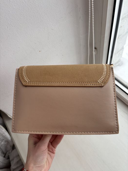 Жіноча сумка широкий ремінець