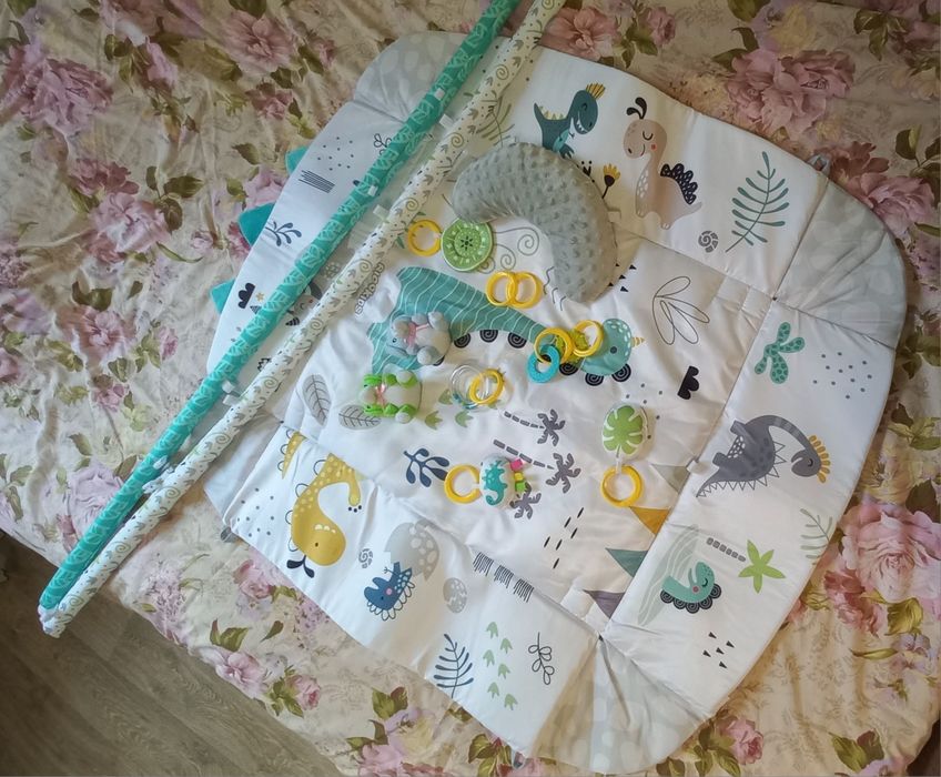 Дитячий ігровий килимок