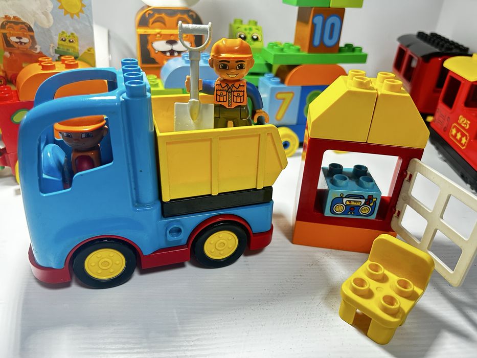 Lego duplo вантажівка 10529