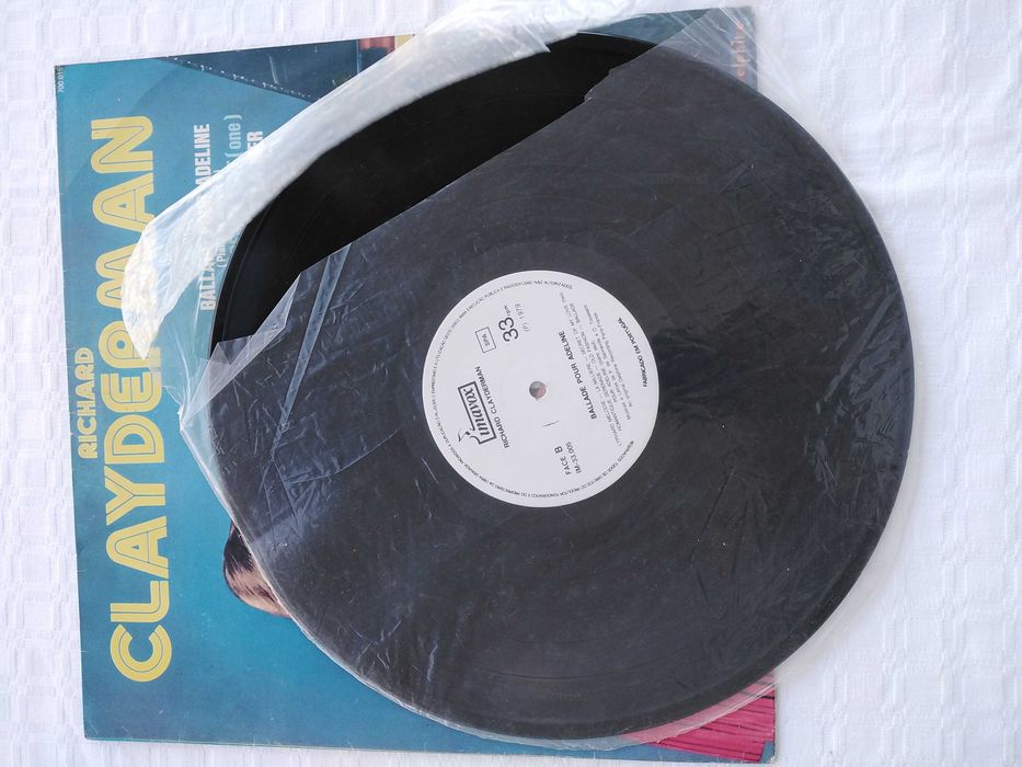 Vinil Richard Clayderman