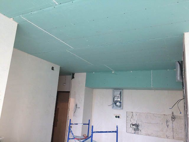 Шпаклювання.Малярні роботи. Гіпсокартонні роботи.