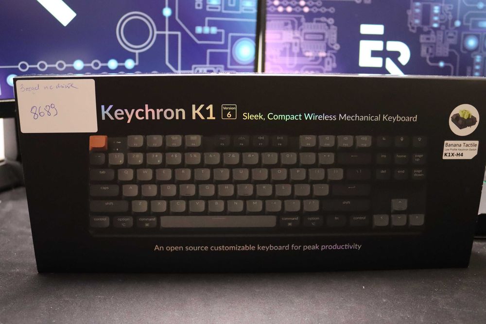 Klawiatura mechaniczna K1X-H4 (8689)