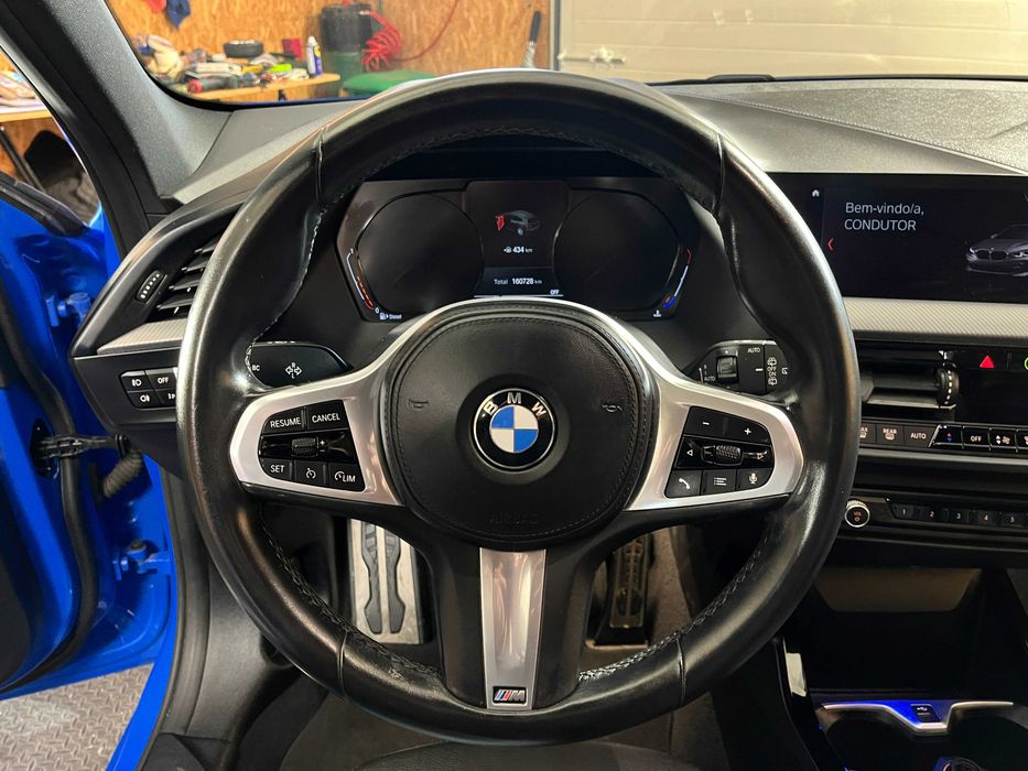BMW 116d Pack M Kit M Azul Misano