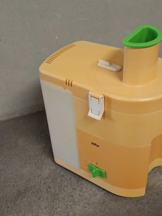 Máquina centrifugadora de sumos Braun