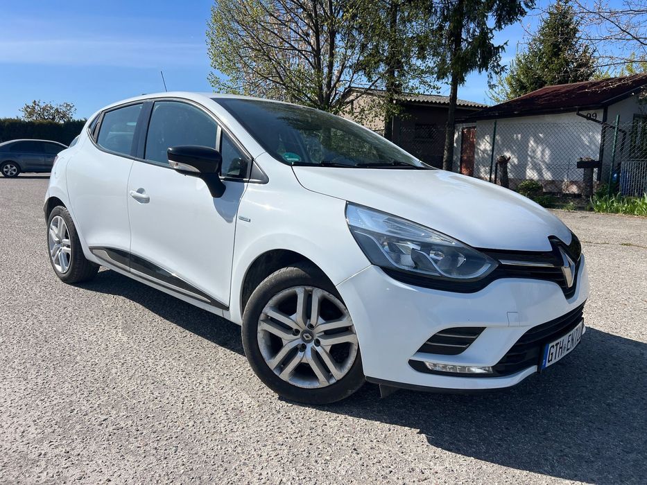 Renault Clio Godny uwagi klimatyzacja