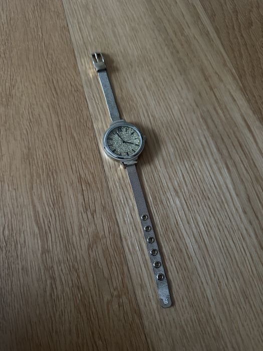 Zegarek Avon Stal Nierdzewna Pozłacany