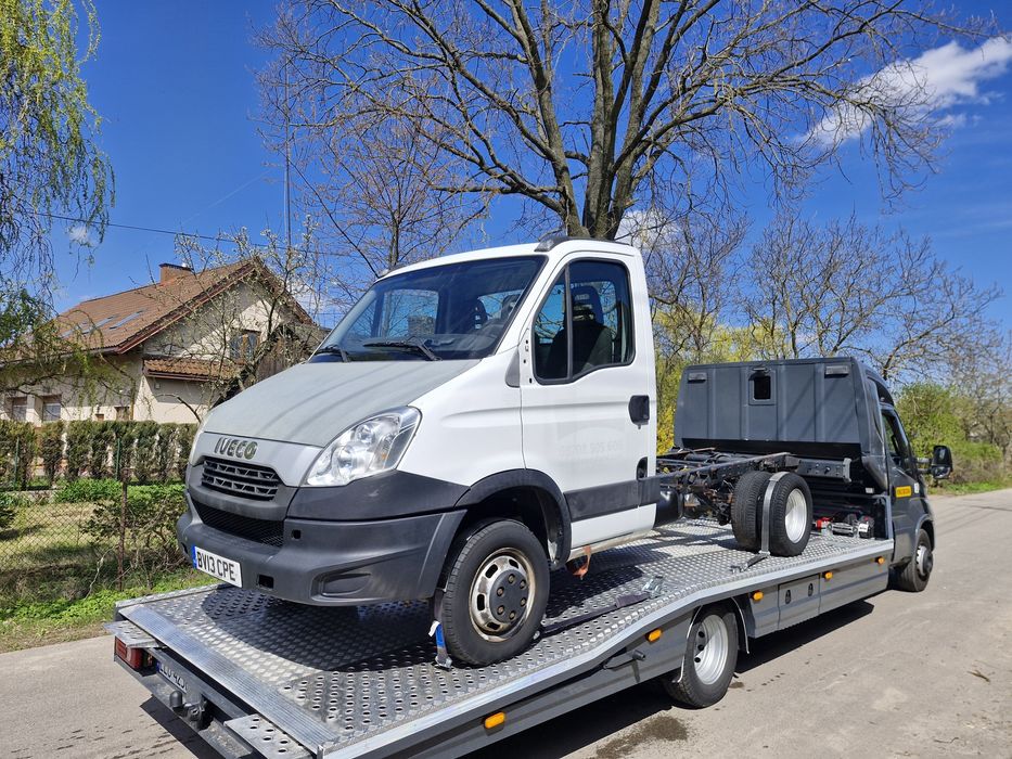 Iveco daily 35c 50c 2013 rama do zabudowy