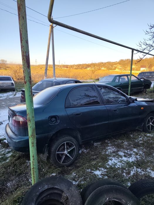 Розборка Део Ланос 2005 р., 1.5 газ/бензин