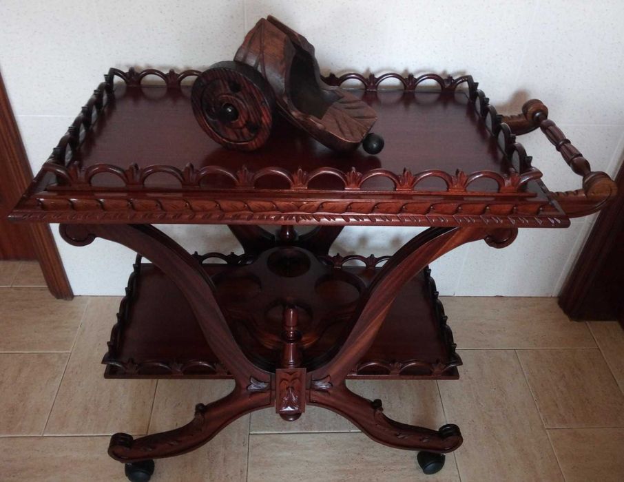 Antiguidade de madeira