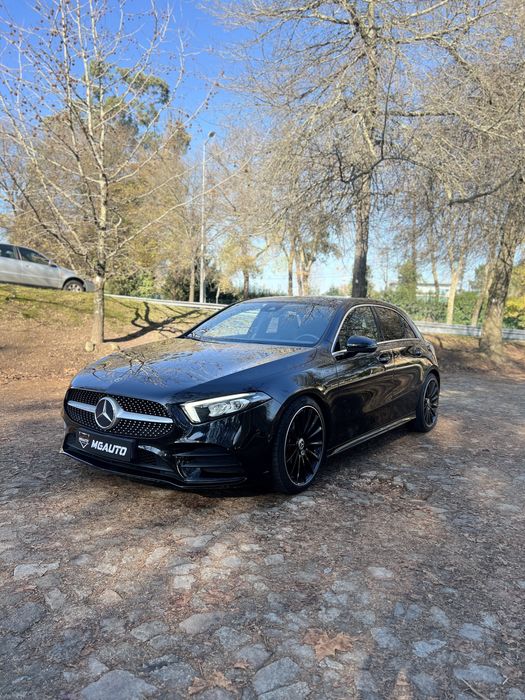 Mercedes-Benz A180d AMG Line