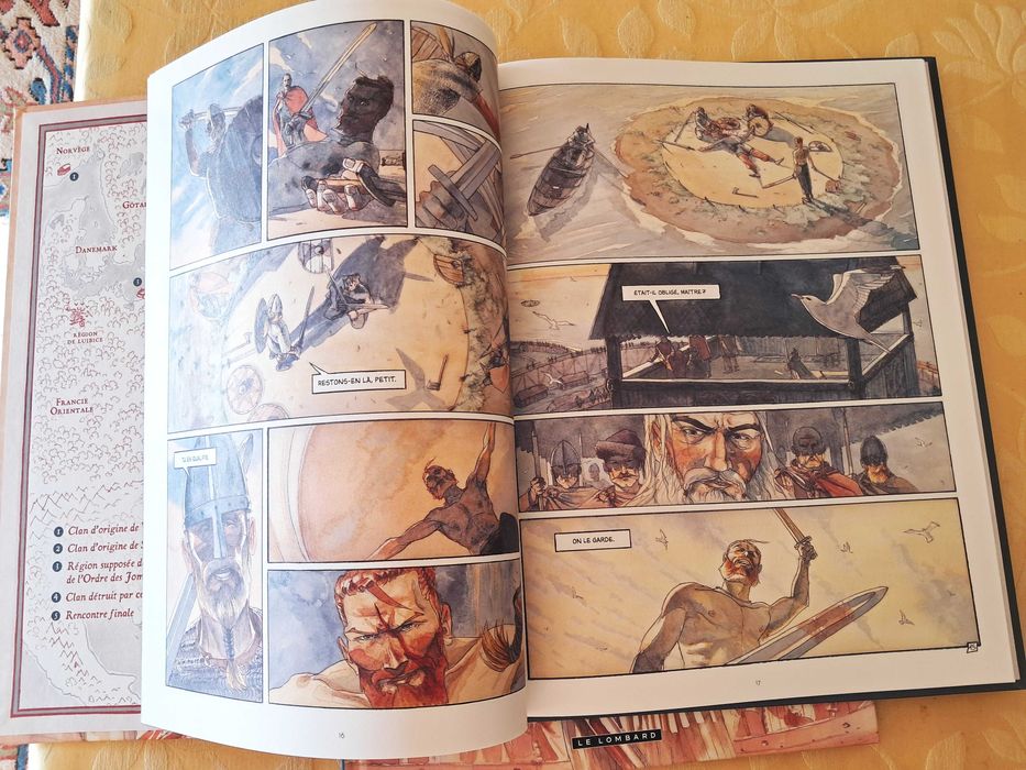 Álbuns BD – Loiselet & Blary – Sigurd & Vigdis (em francês)