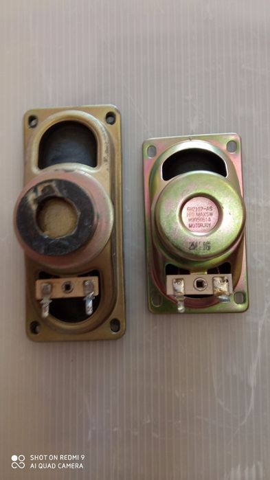 Динамики с телевизоров