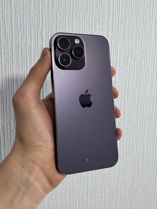 Продам Iphone 14 Pro Max 128GB Deep Purple АКБ-83% Фізична сімка