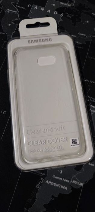 Samsung Galaxy A5 (2017) Clear Cover