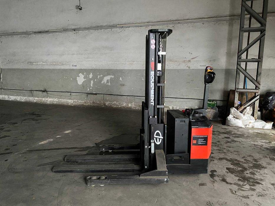 Новий професійний LiPo4 штабелер EP ES18-40WA 1.8т/4.5м, 48V/205Ah гарантія 5 років, або 10000 годин