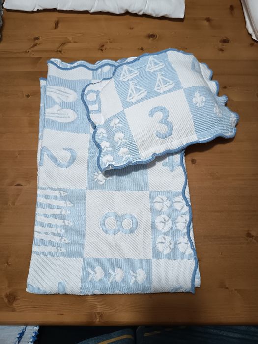 Edredão cama berço bebé