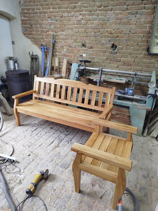 Podnóżek krzesło ogrodowe