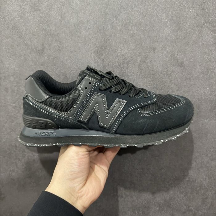 ‼️НОВИНКА Кросівки New Balance 574 Black 36-45