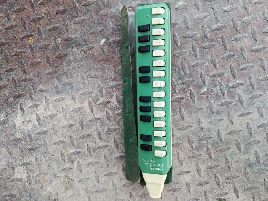 Melódica Hohner soprano