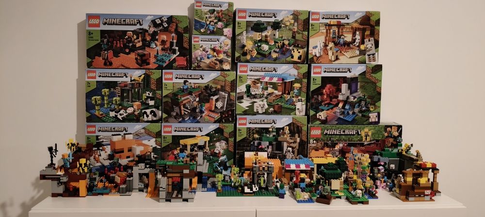 Mega zestaw LEGO MINECRAFT !