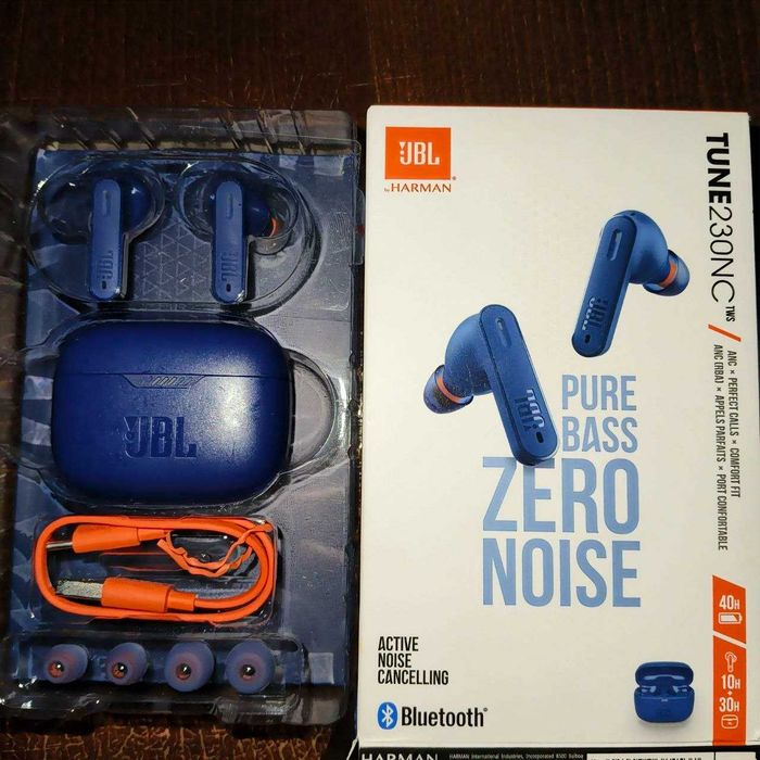 Бездротові навушники JBL TUNE230NC нові