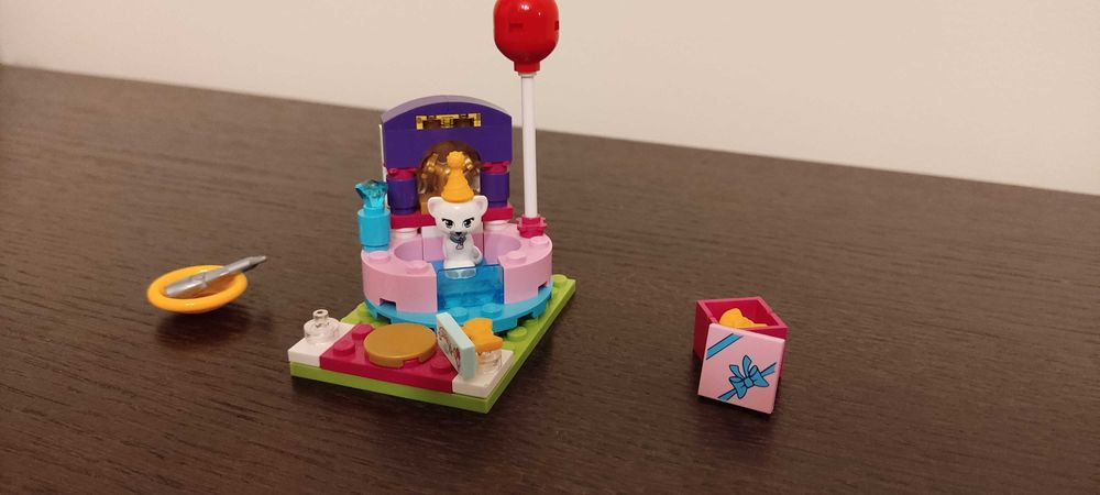 Klocki LEGO Friends 41114 - Imprezowa stylizacja