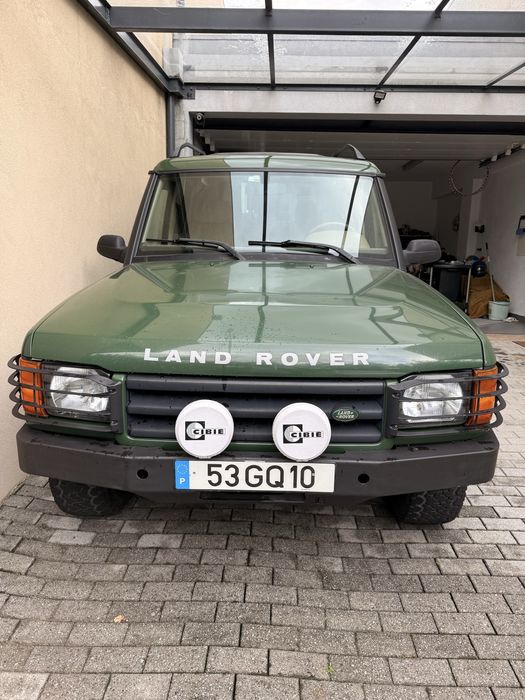 Discovery Td5 7 lugares