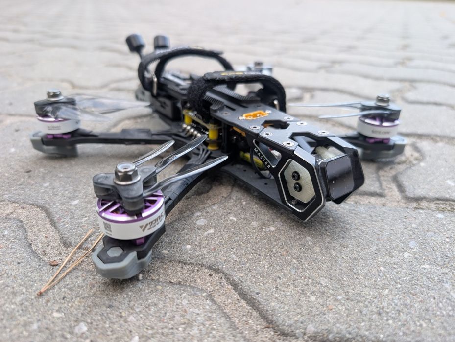 Dron fpv speedybee master hd,walksnaik  moonlight, t-motor