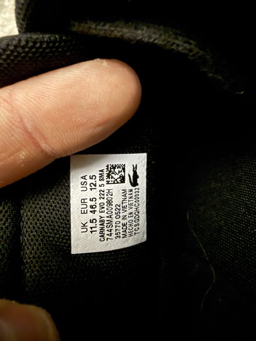 ПРОДАМ: нові оригінальні кеди Lacoste.