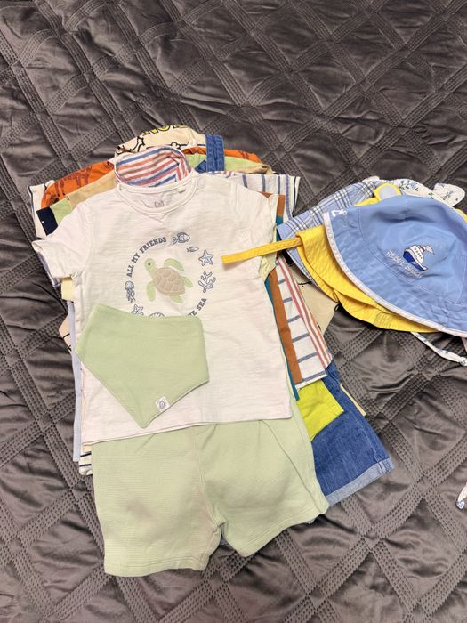 Літній набір для хлопчика 80 розмір