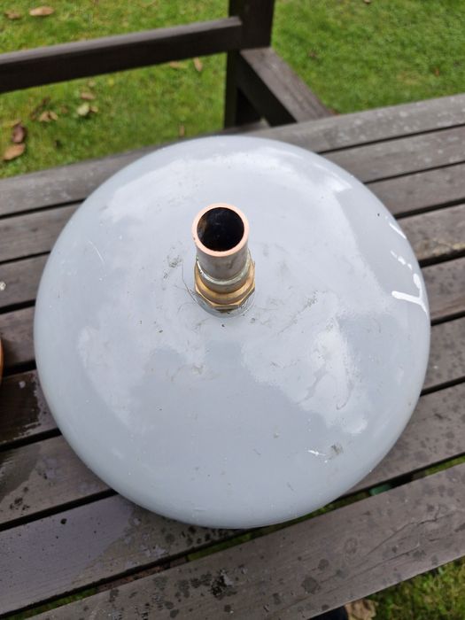 Reflex naczynie przepompowe 12l