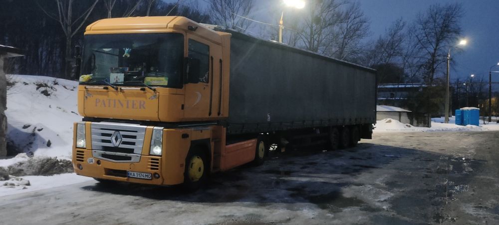 Рено Магнум DXI D12