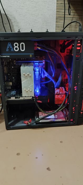 Компьютер gtx1650 4gb/intel xeon e3-1270v2/8Gb ramddr3/hdd 1tb/ssd 120