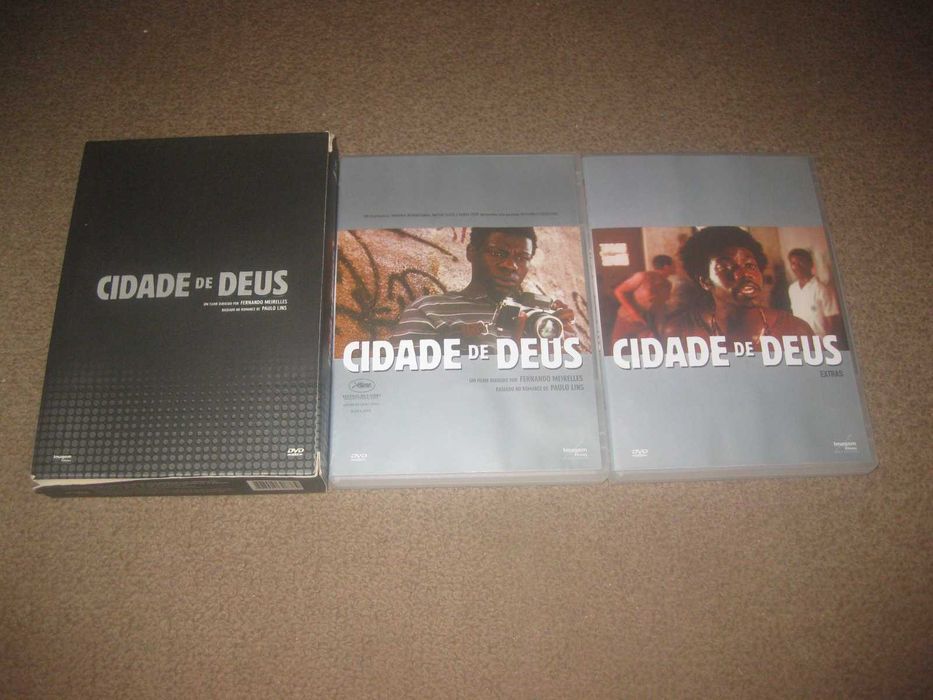 "Cidade de Deus" de Fernando Meirelles, numa Edição Especial com 2 DVDs e Box Arquivadora!