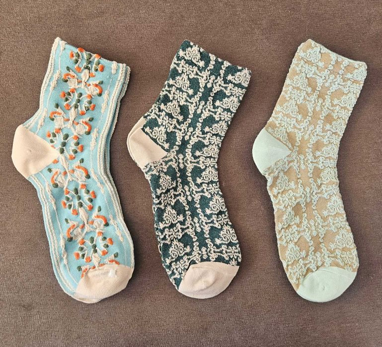 Meias Vintage (3 pares)