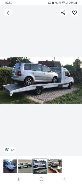 Auto Laweta Transport aut