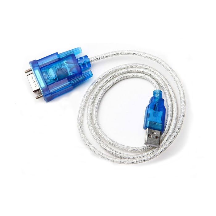 Cabo rs232 - USB - cabo de 9 pinos - novo embalado