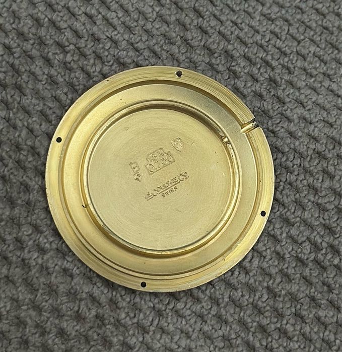 Gold Jaeger-LeCoultre Master Ultra-Thin 4464 21
