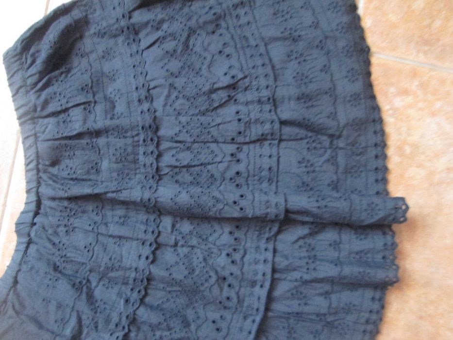 Saia Esprit e Zara 6/10 anos