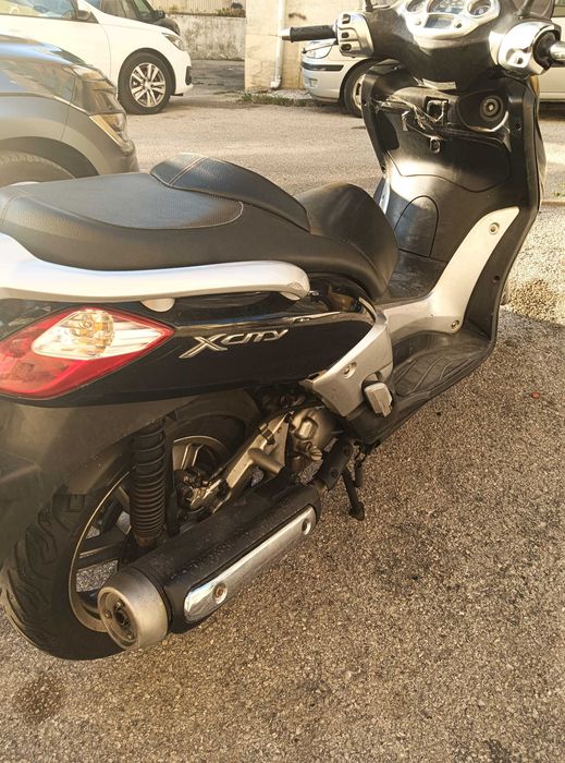 Yamaha x-city 250