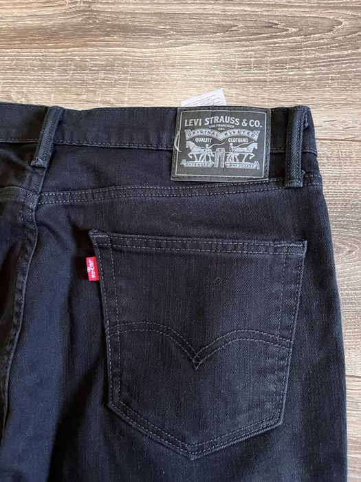 якісні чорні Джинси від Levis