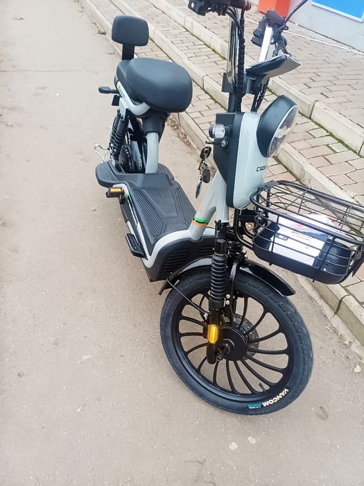 Електричний велосипед CROSSER CR-3 PRO 600W