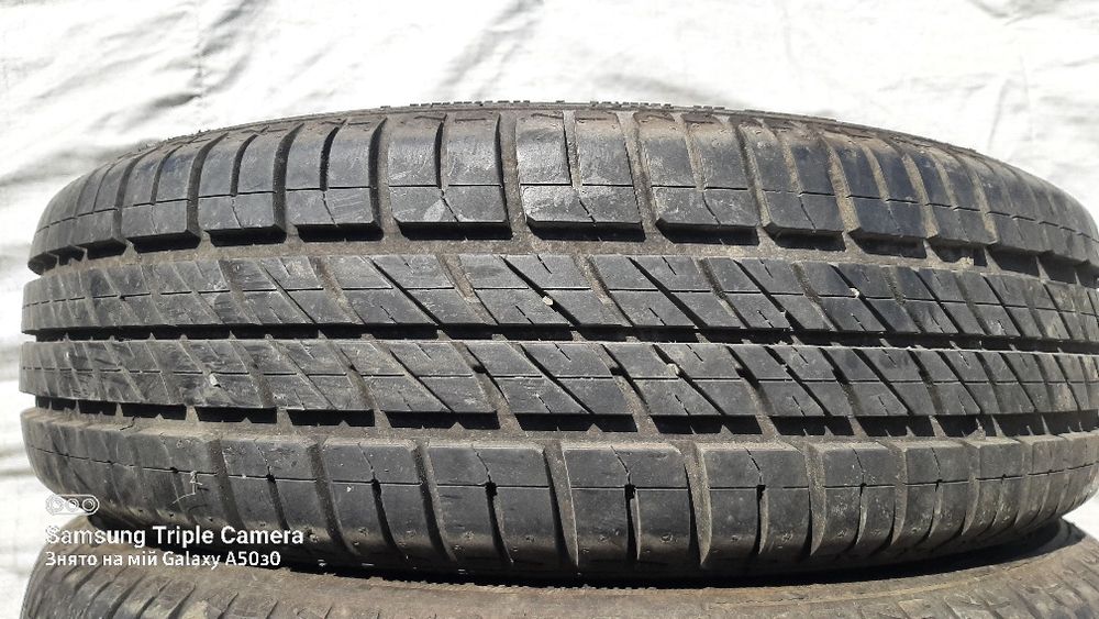 Шини 165/70/14 DEBICA 2×7.3мм 2×7мм 2018рік Польща