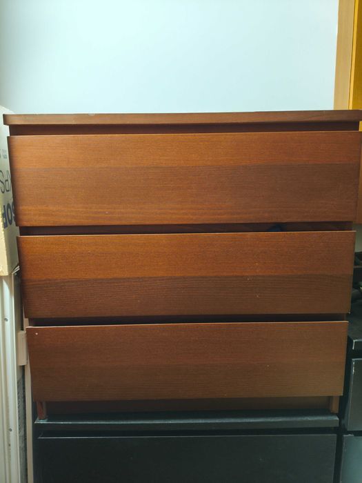 Cómodas MALM 3 Gavetas