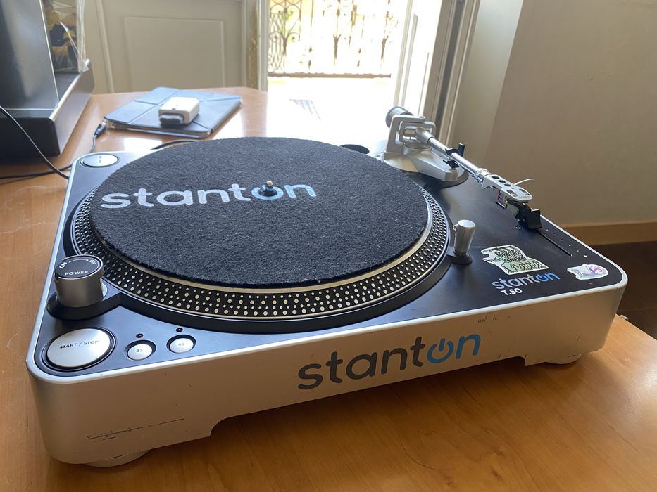 Виниловый проигрыватель Stanton T.50