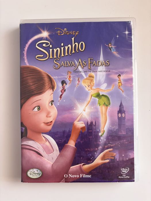 Filme “Sininho Salva as Fadas “