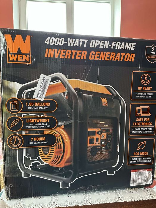 Інверторний генератор