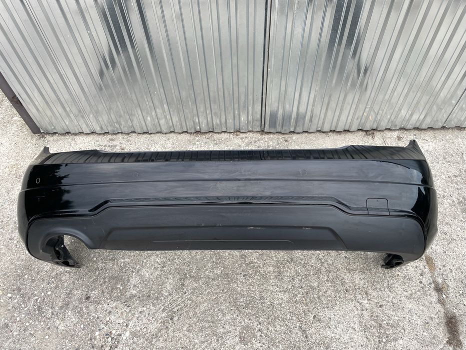 Zderzak Tyl C klasa w204 lift Sedan Coupe AMG 040 PDC komplet