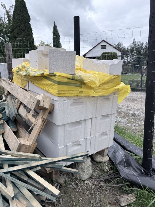 Ytong energo ultra 36 cm - 17 bloczków - 20 zł / szt