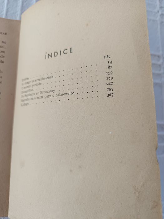 Livro "Neve sobre o mar" Joaquim Paço D'Arcos  1942.